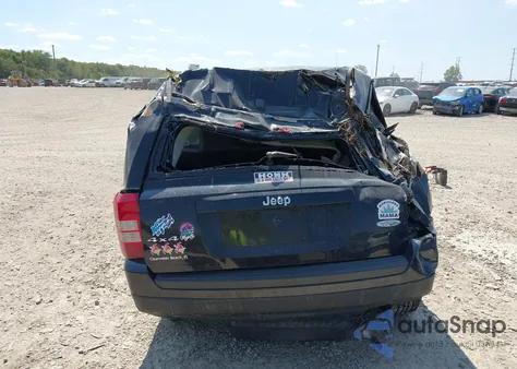 2015 Jeep Patriot High Altitude Edition from USA, damaged, VIN 1C4NJRFB0FD348236